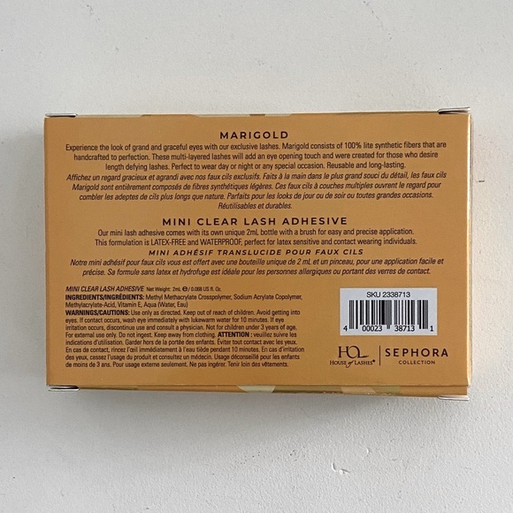 House of Lashes x Sephora Collection False Lash Set - Picture 2 of 2